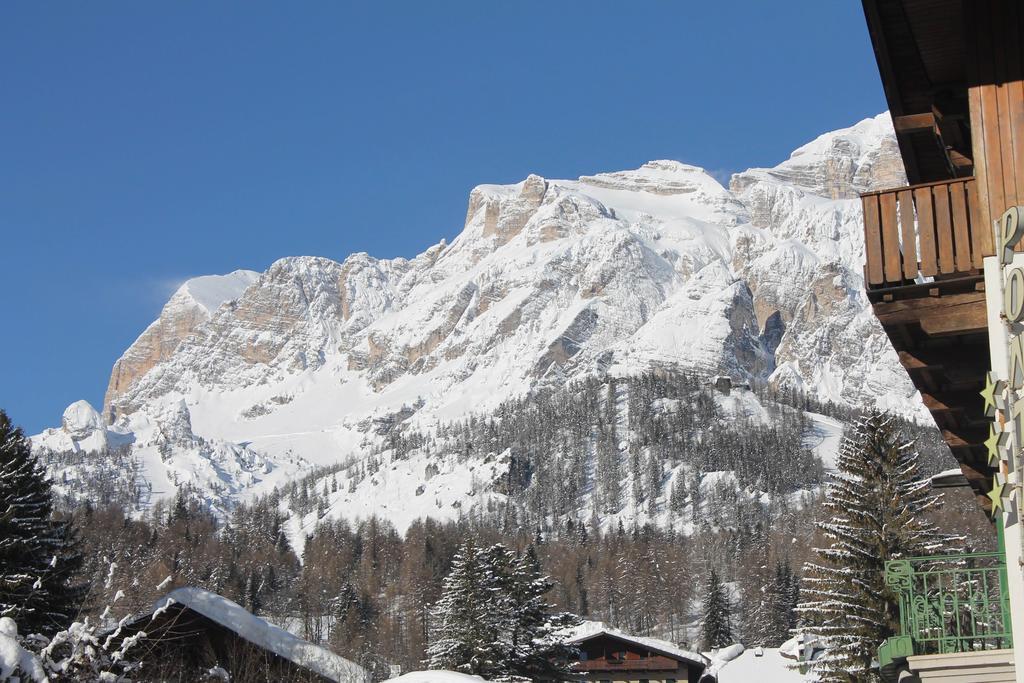 Hotel Pontechiesa Cortina d'Ampezzo Exterior foto